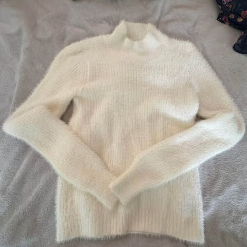 Furry sweater